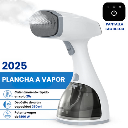 Plancha de vapor vertical