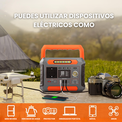 Estación de Energía Portátil P66 | 260 W 288 Wh
