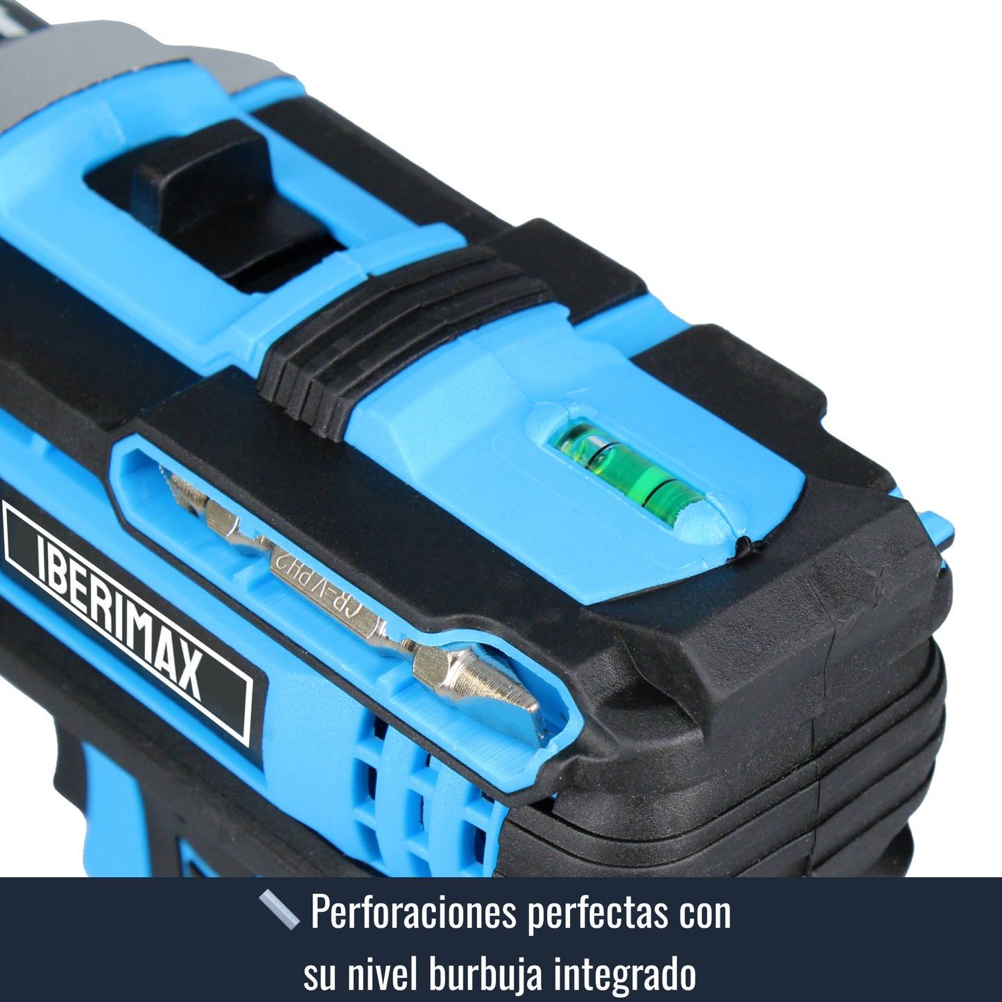 Taladro con Percutor Motor Brushless (Sin escobillas)