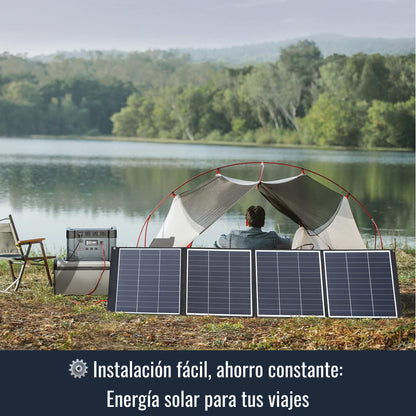 Panel Solar Plegable 300W