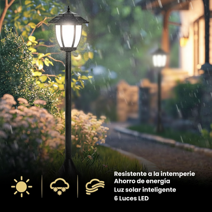 Farola Solar de Jardín