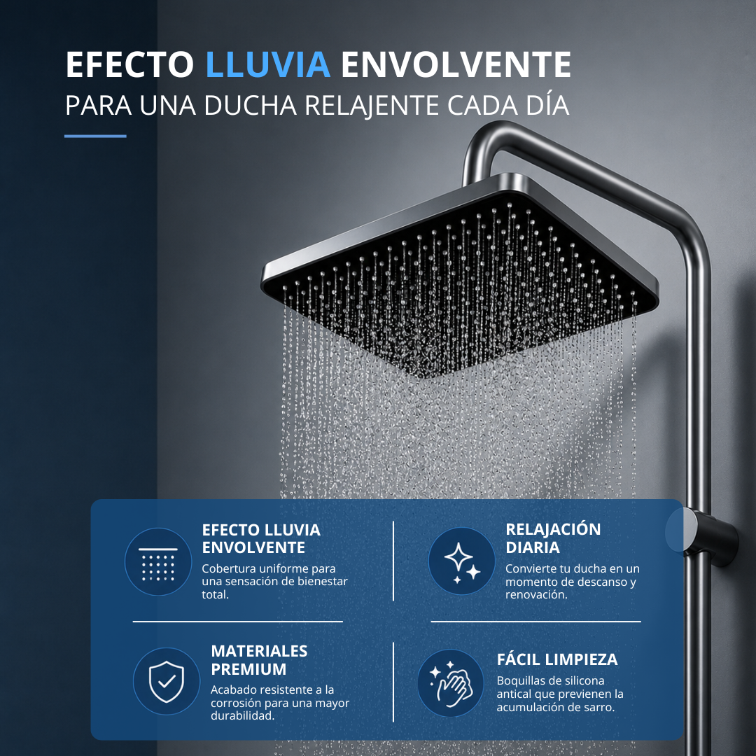 Columna de Ducha Confort 4 Modos
