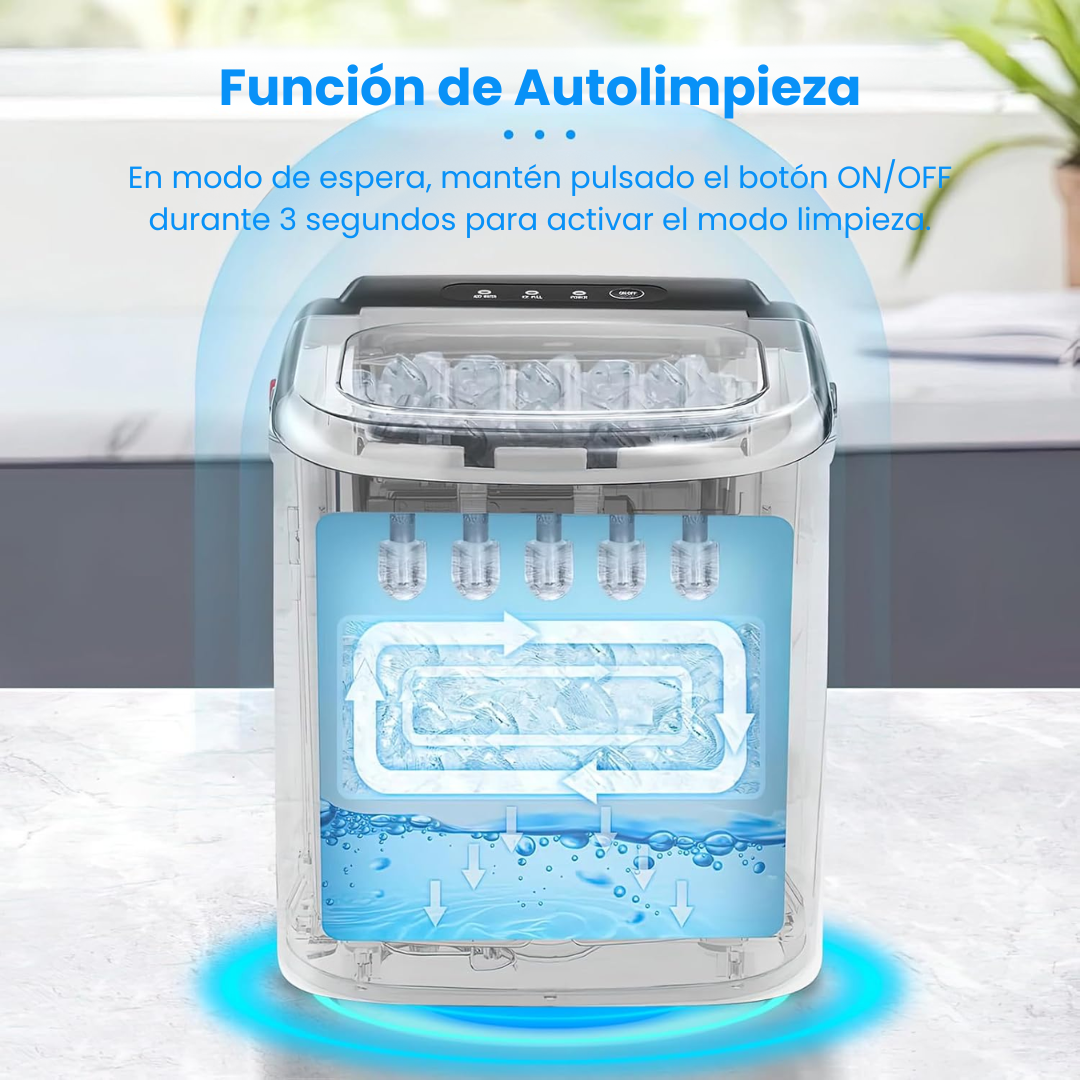 Máquina de hielo instantáneo
