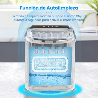 Máquina de hielo instantáneo