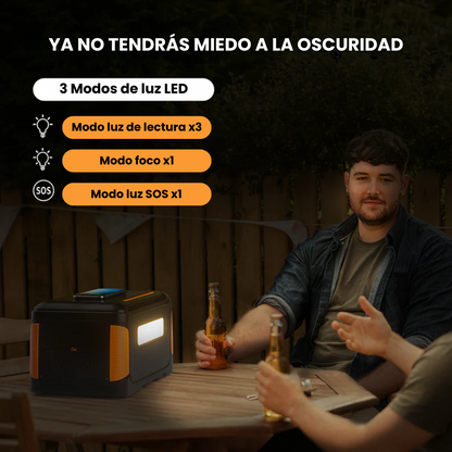 Estación de Energía Portátil J1000PLUS | 1000 W, 932 Wh