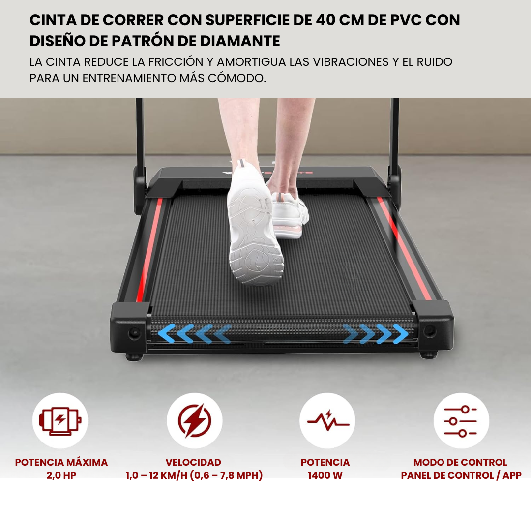 Cinta de Andar Plegable
