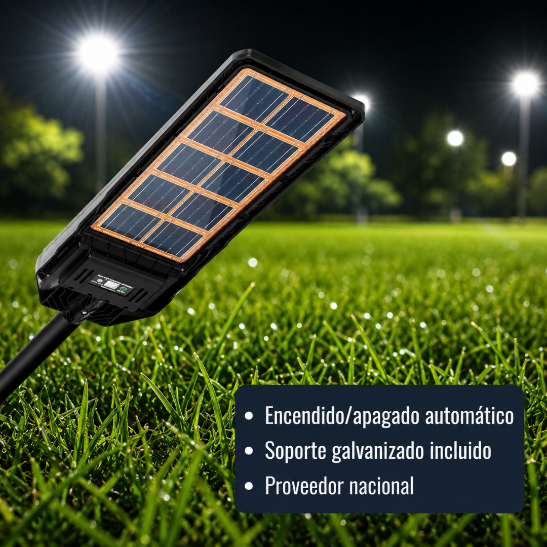 Lámpara Solar Stella V2