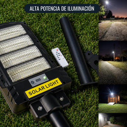 Lámpara Solar Stella