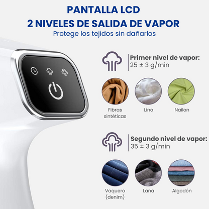 Plancha de vapor vertical