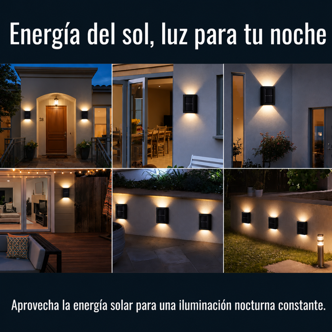 Lámpara Solar Sunny