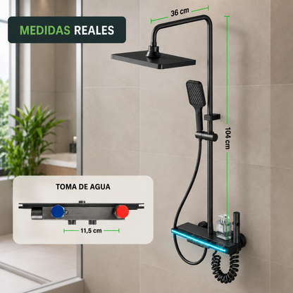 Columna de Ducha Confort 4 Modos