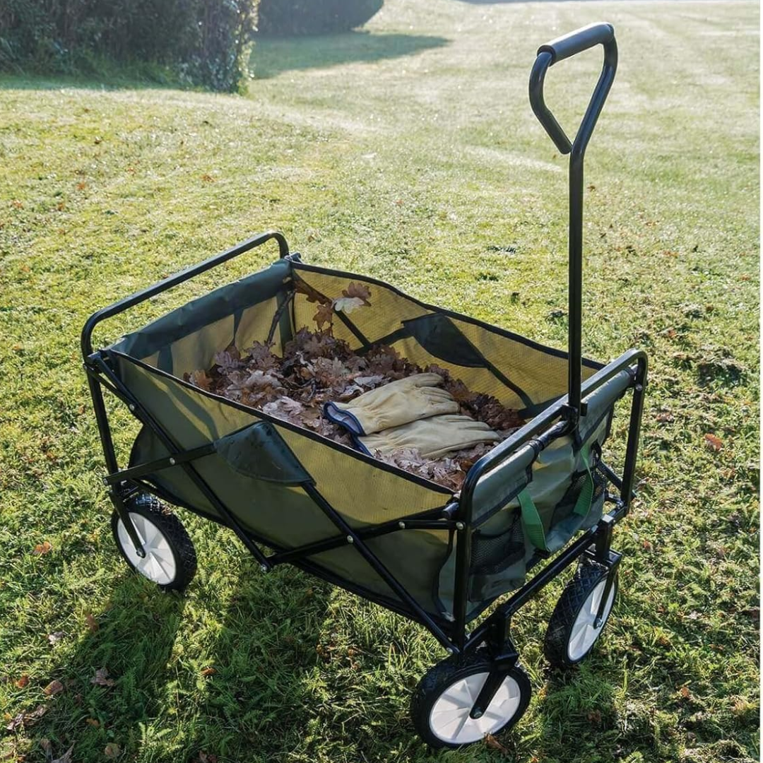 Carro de mano plegable 120 Kg de carga