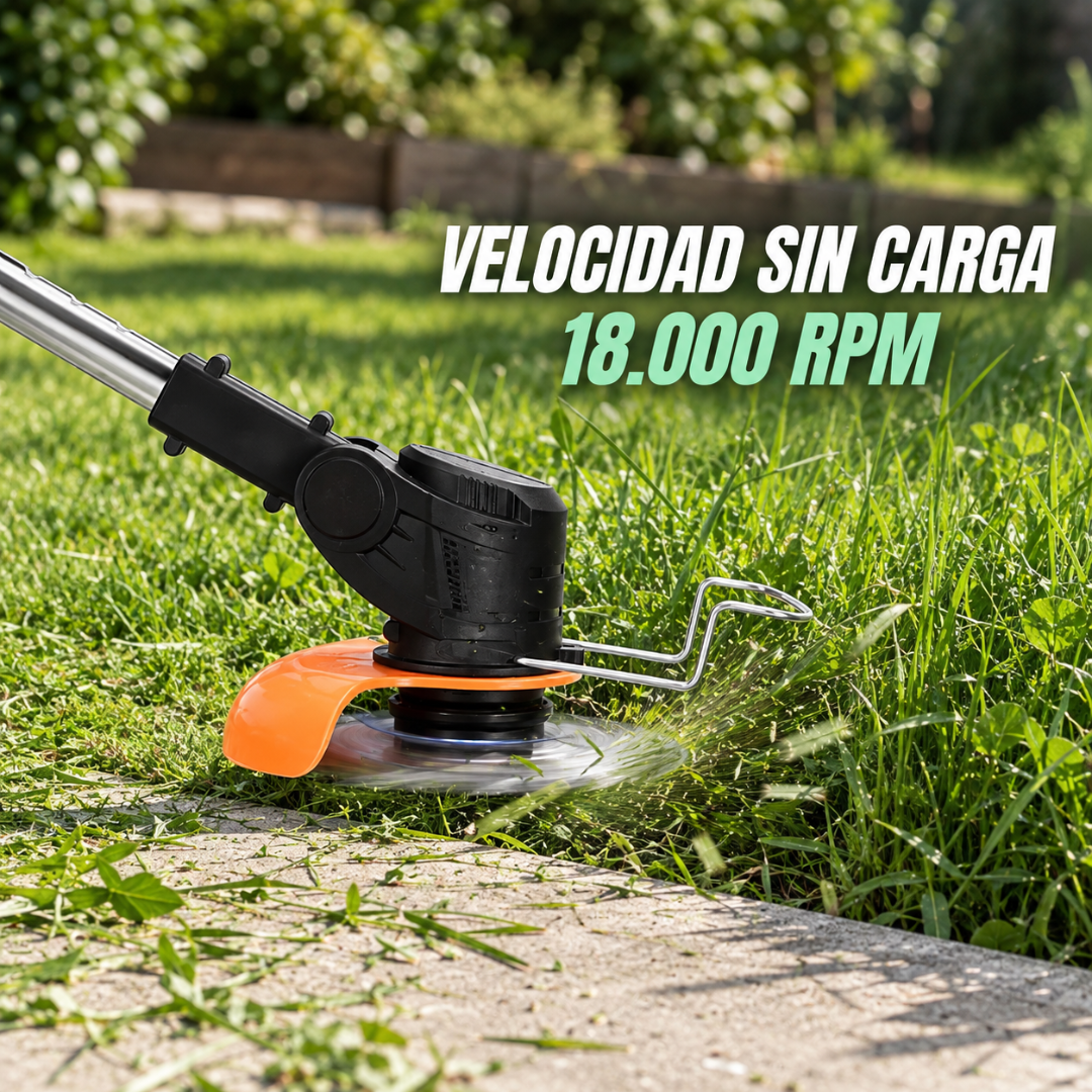Desbrozadora a Batería