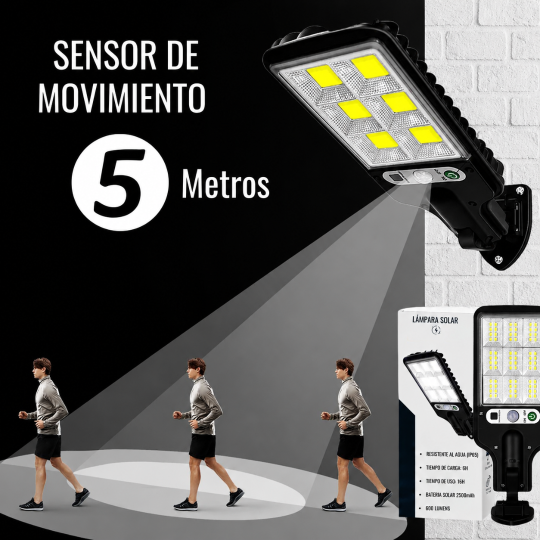 Lámpara Solar