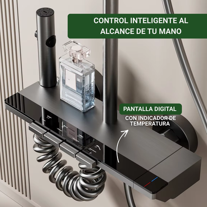 Columna de Ducha Confort 4 Modos