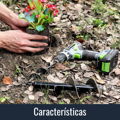 Brocas de Acero para Cultivo