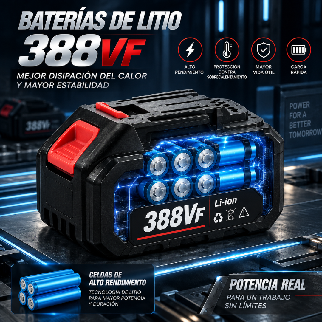 Desbrozadora a Batería