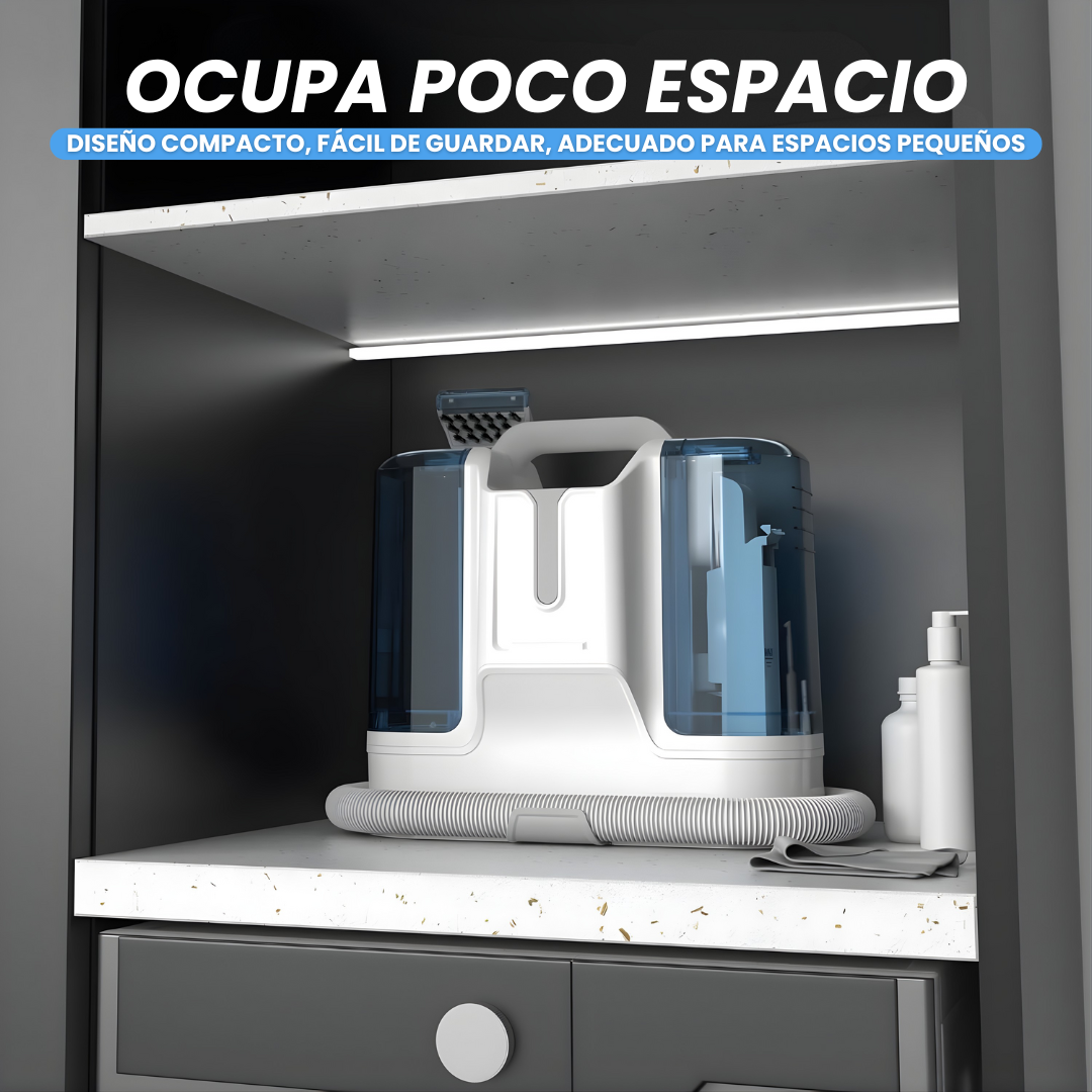 Aspiradora de Tapicerías con Agua