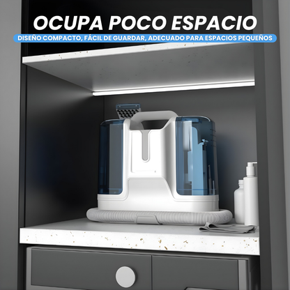 Aspiradora de Tapicerías con Agua
