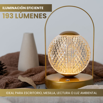 Lámpara de Mesa LED Recargable