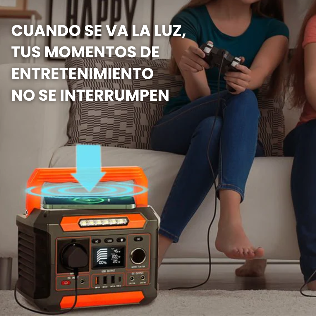 Estación de Energía Portátil P66 | 260 W 288 Wh