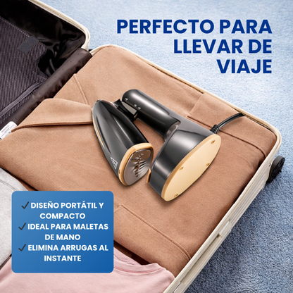 Plancha de vapor vertical