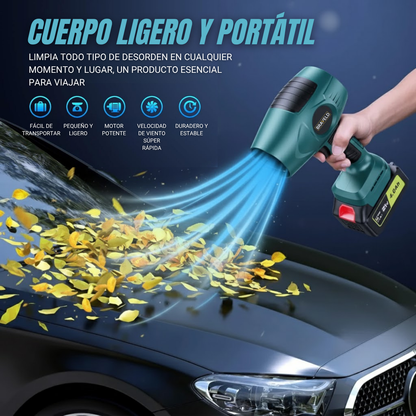 Kit 4 en 1 - Tijera, Mini Motosierra, Desbrozadora y Soplador