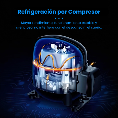 Máquina de hielo instantáneo