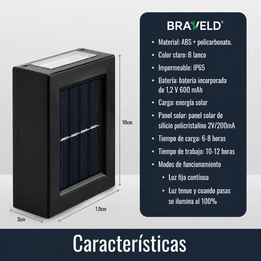 Lámpara Solar Sunny