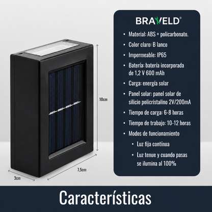 Lámpara Solar Sunny