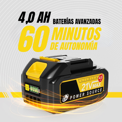 Cortabordes Inalámbrica con Motor Brushless