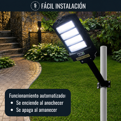 Lámpara Solar Stella
