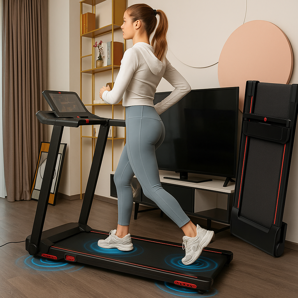 Cinta de Andar Plegable