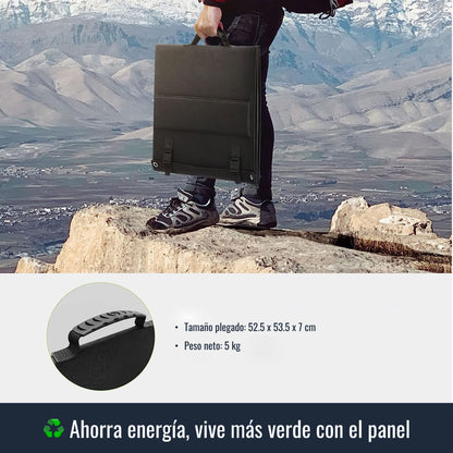 Panel Solar Plegable 300W