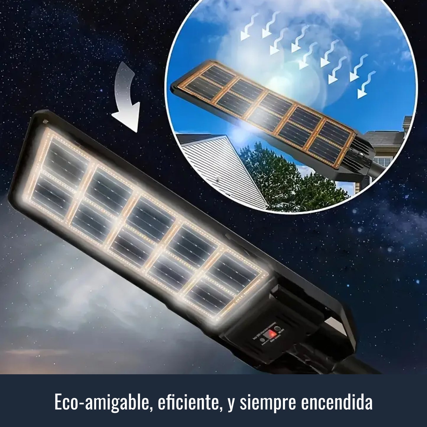 Lámpara Solar Stella V2