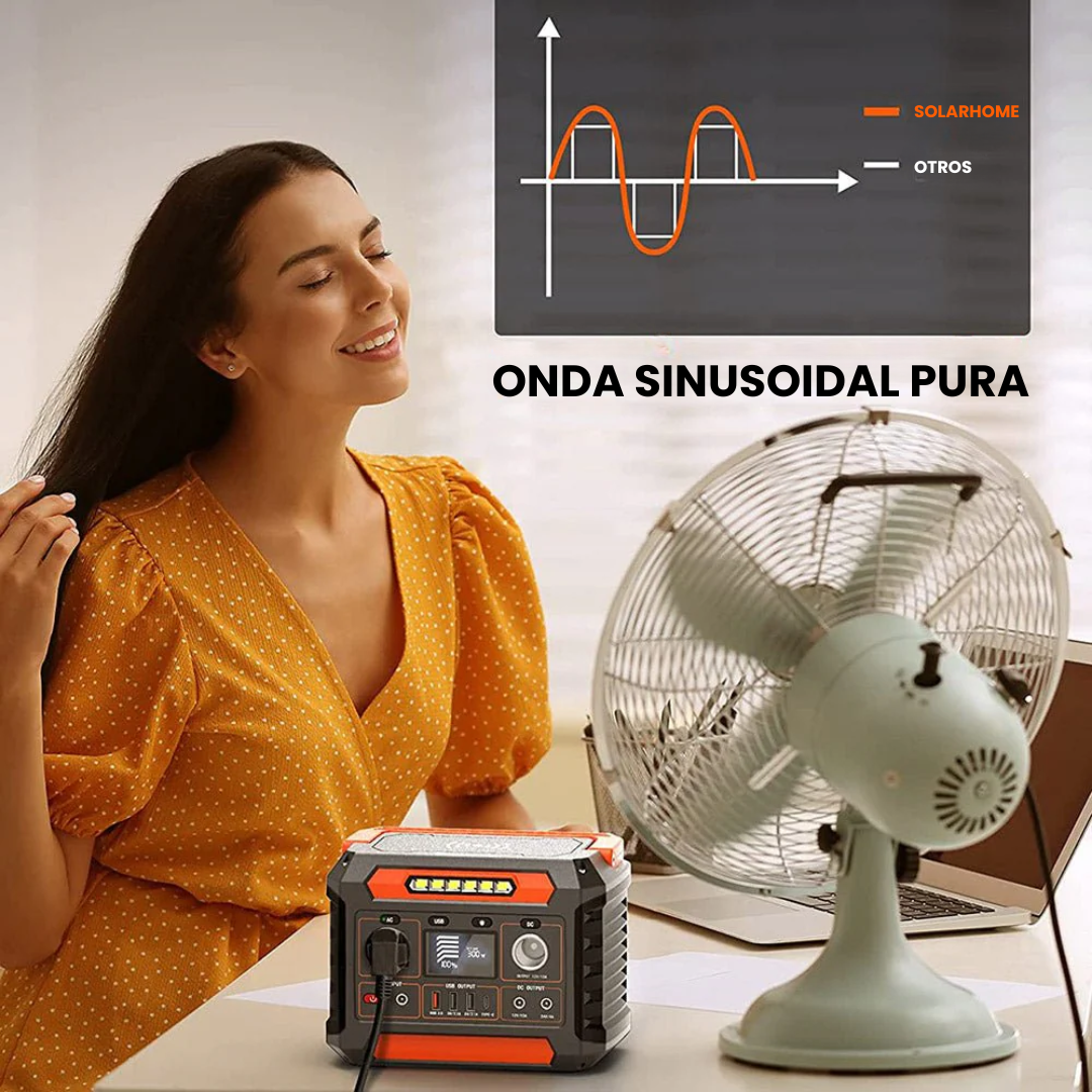 Estación de Energía Portátil P66 | 260 W 288 Wh