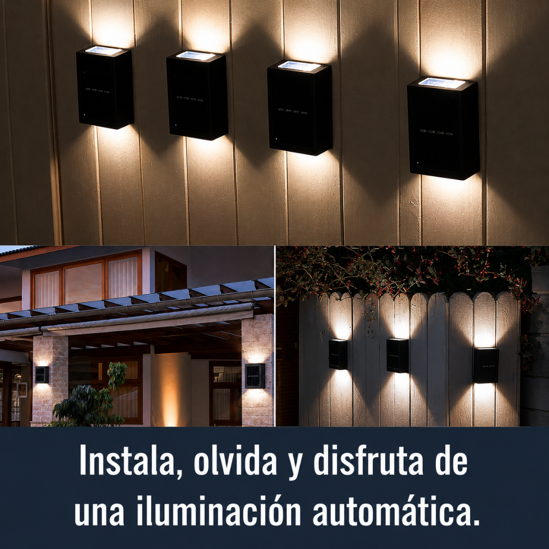 Lámpara Solar Sunny