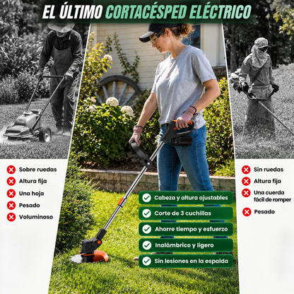 Desbrozadora a Batería