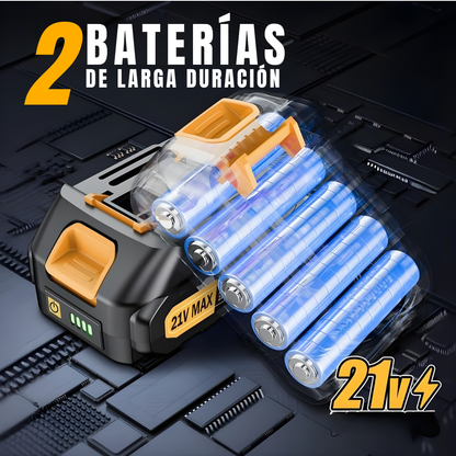 Pulidora a Batería de 6 Velocidades