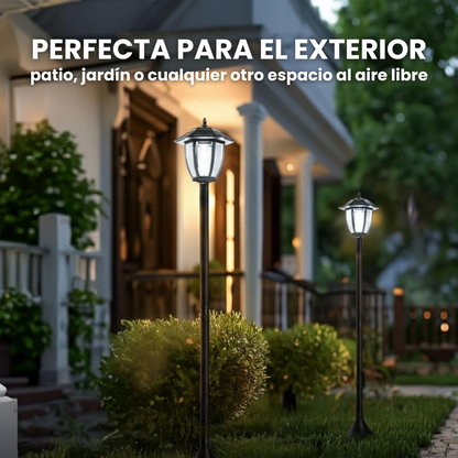 Farola Solar de Jardín