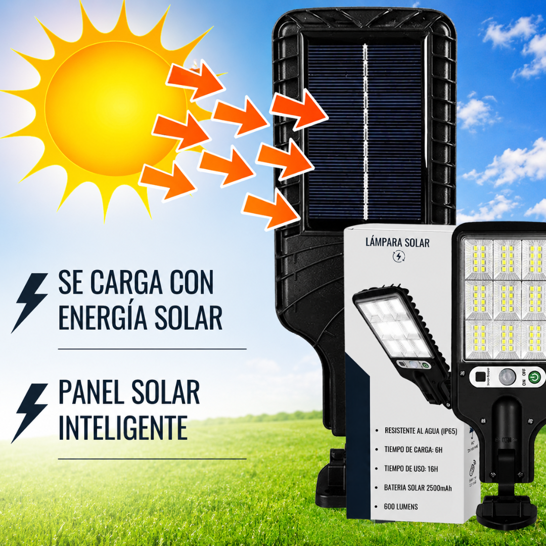 Lámpara Solar