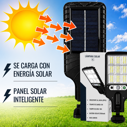 Lámpara Solar