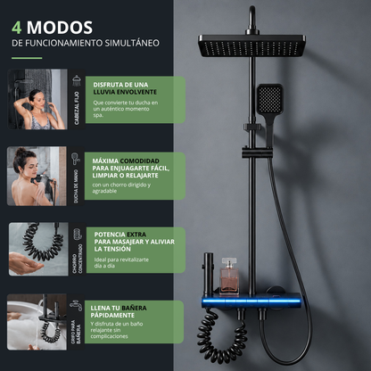 Columna de Ducha Confort 4 Modos