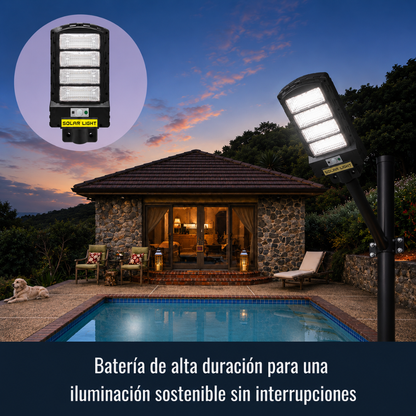 Lámpara Solar Stella