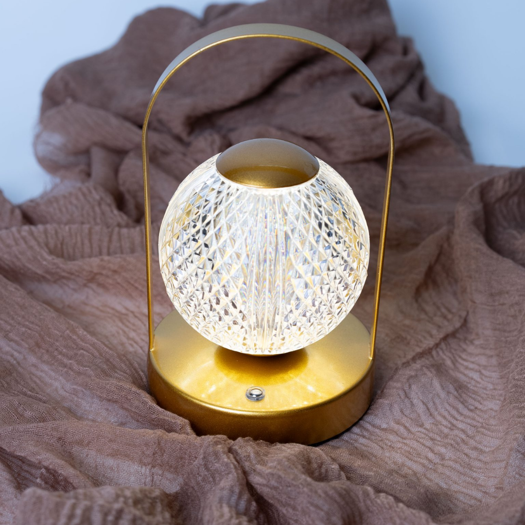 Lámpara de Mesa LED Recargable