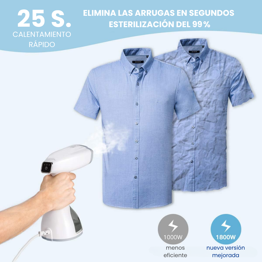 Plancha de vapor vertical