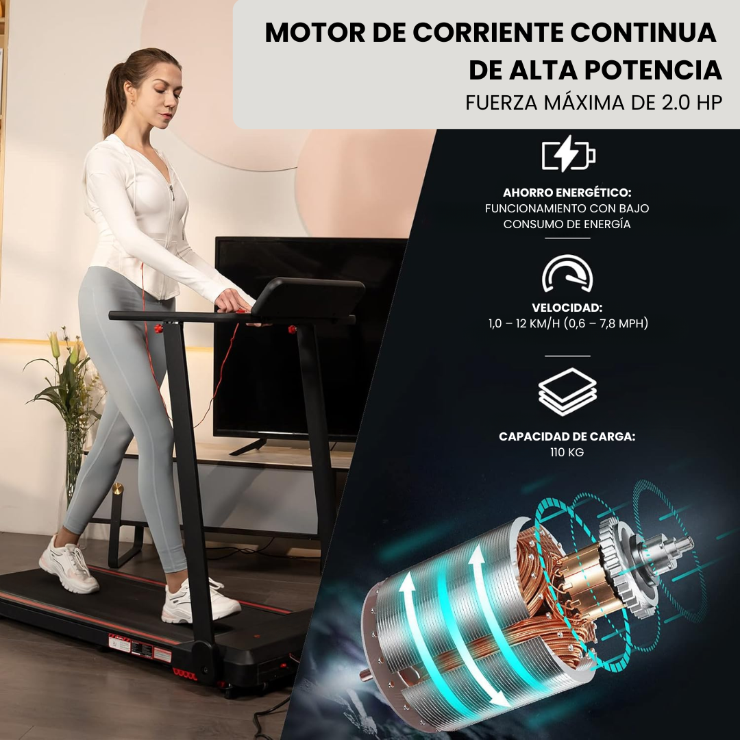 Cinta de Andar Plegable