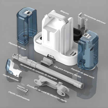 Aspiradora de Tapicerías con Agua