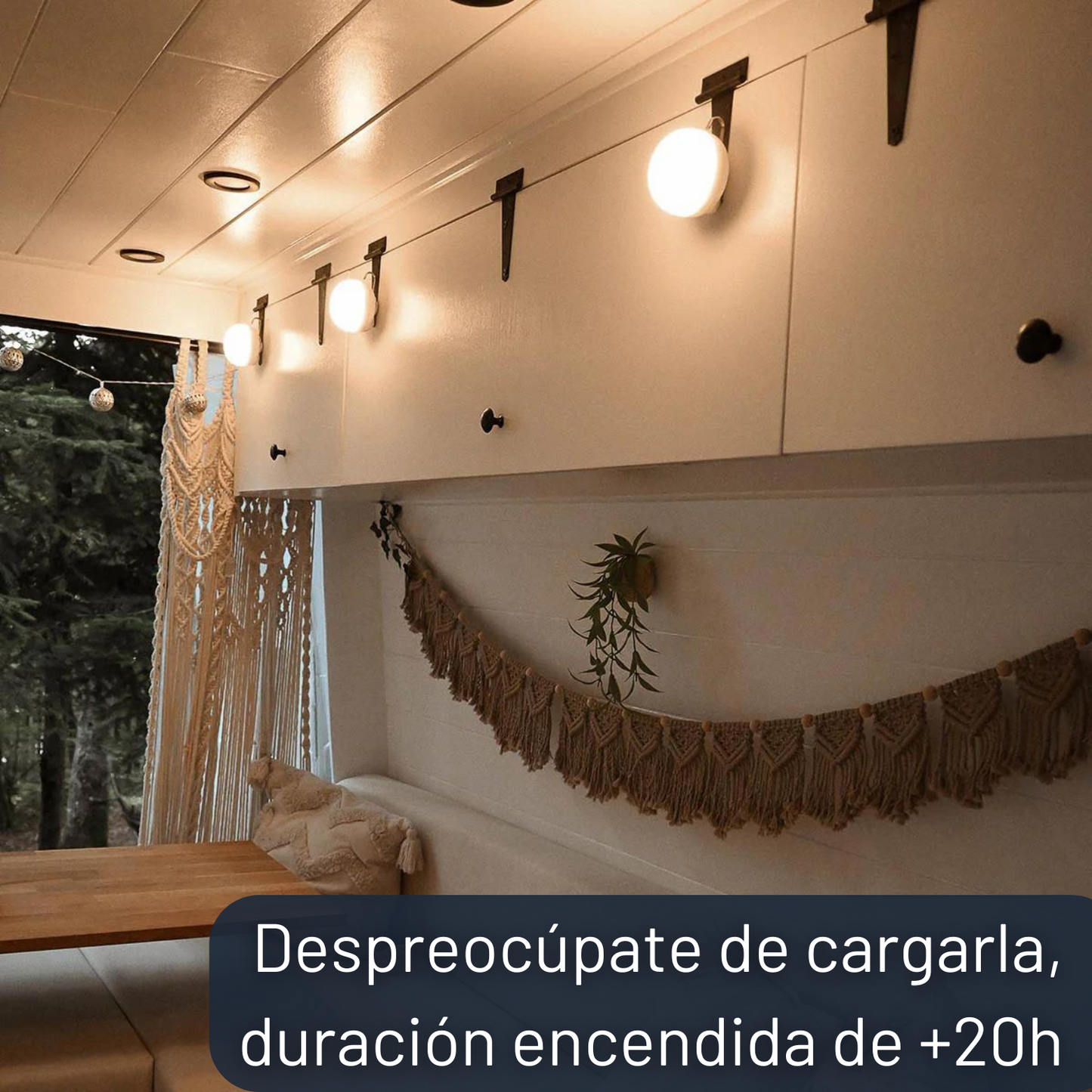 Bombilla Recargable Cherry