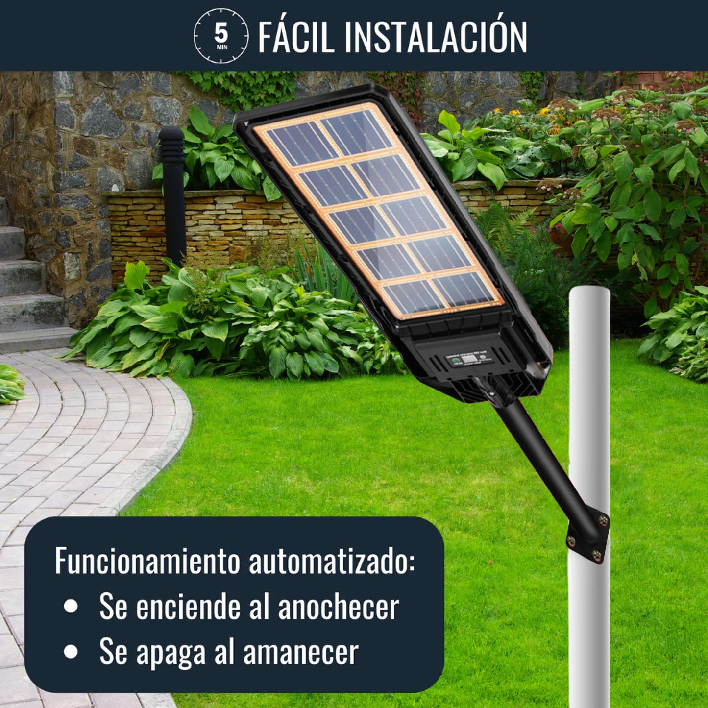 Lámpara Solar Stella V2